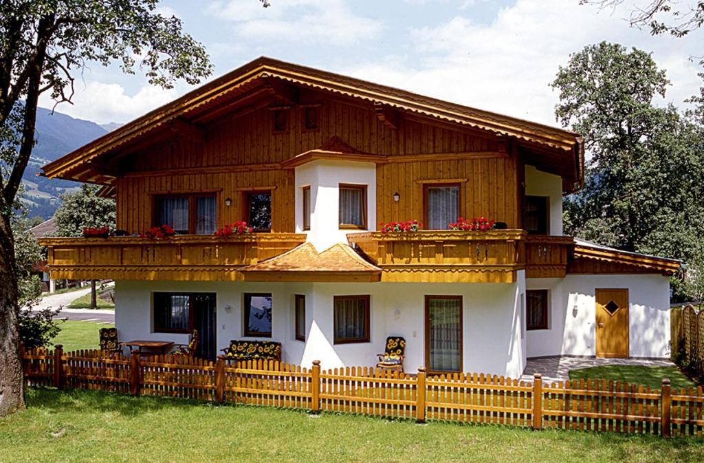 Appartement Zottl Mayrhofen Exterior foto